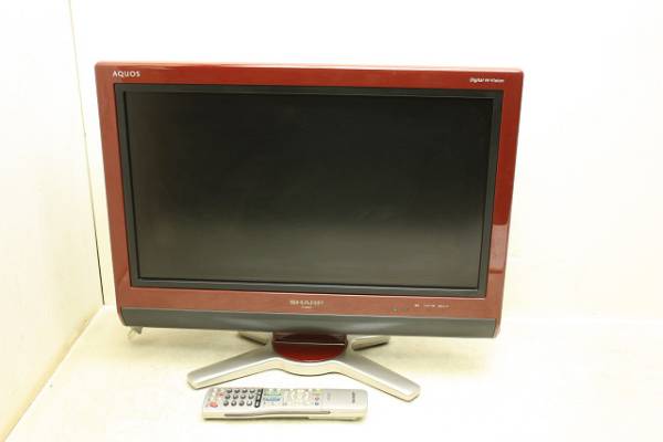 シャープ 20V型ハイビジョン液晶カラーテレビ LC-20D30高価買取致しました。 リサイクルショップ大阪アシスト買取情報・お知らせ