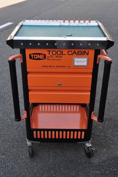 TONE 工具箱 TOOL CABIN TC3001高価買取致しました。
