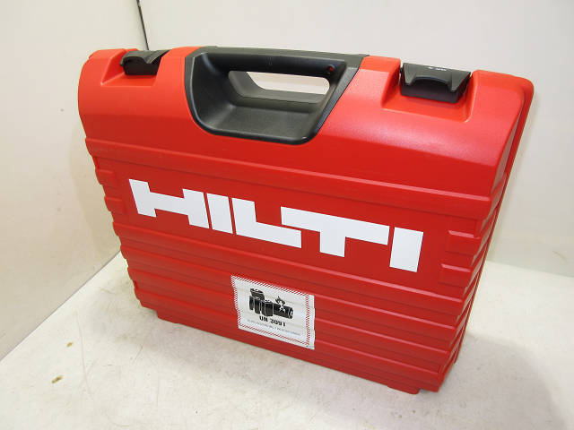 HILTI　ヒルティ　ガス式鋲打機　GX3 高価買取致しました。
