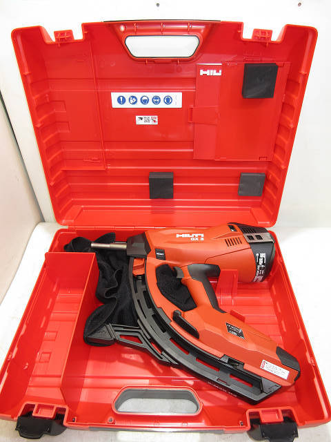 HILTI ヒルティ ガス式鋲打機 GX3 高価買取致しました。 - リサイクル ...