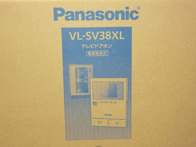 Panasonic@erhAz@VL-SV38XL v܂B