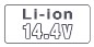 Li-ion 14.4V