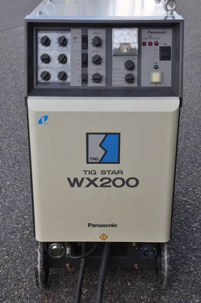パナソニック　TIG溶接機　WX200　YC-200WX2　溶接機買取