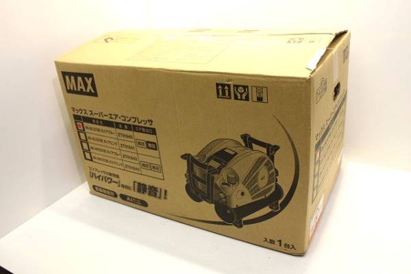 MAX　スーパーエア・コンプレッサ　AK-HL1270E　