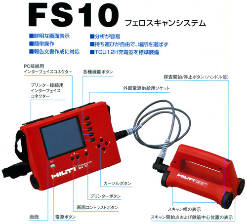 FS10 フェロスキャンシステム