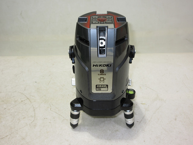 HiKOKI　日立　レーザー墨出し器　UG25MBCY2（J）　受光器付高価買取