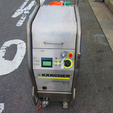 　KARCHER　ケルヒャー　ドライアイスブラスター　IB7/40　ドライアイス洗浄機　高価買取店大阪アシスト