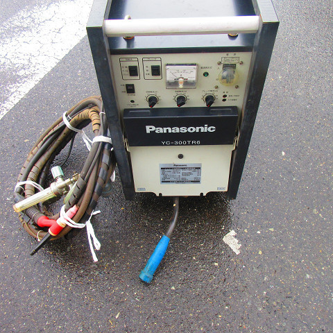 Panasonic　インバータ制御直流TIG溶接用電源　YC-300TR6　整備済み商品