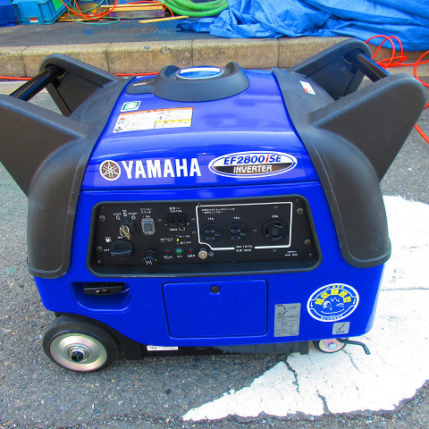 YAMAHA　ヤマハ　防音型　インバータ発電機　EF2800ISE　整備済み商品