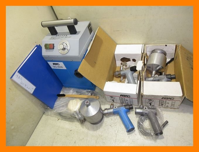 ABAC エムオースプレーイング 温風低圧塗装機 SG-2500 エアレス