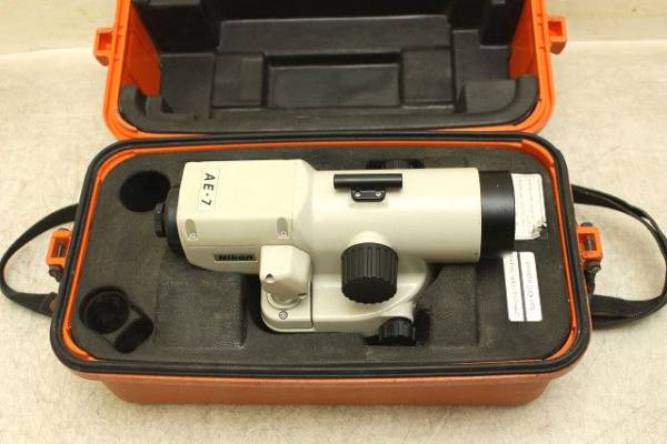 測量機器買取ニコン　オートレベル　AE-7