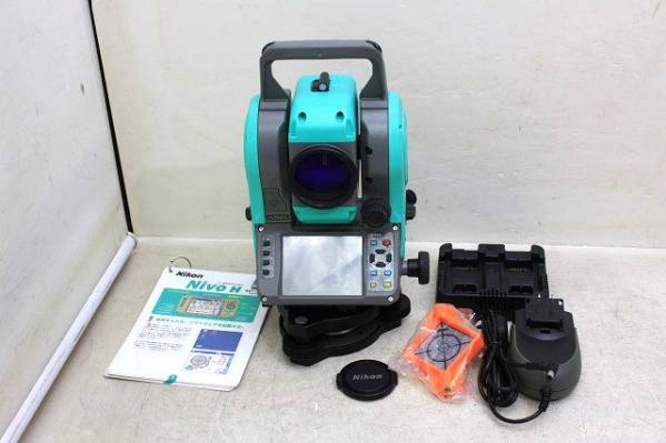 ノンプリズムトータルステーション　Nivo Hシリーズ