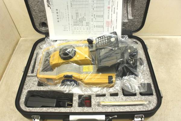 測量器買取　大阪　アシストトプコン　トータルステーション　DS-105AC買取実例の詳細
