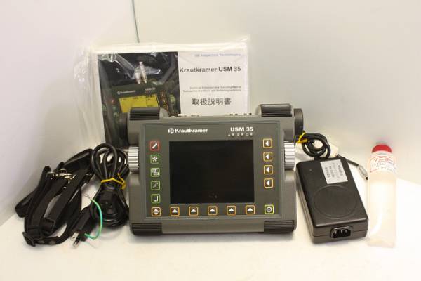 クラウトクレーマー　デジタル超音波探傷器　USM35高価買取致しました。