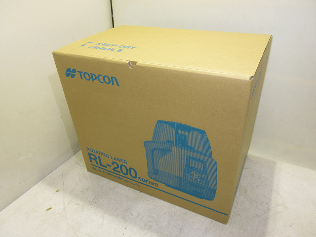 TOPCON　トプコン　ローテーティングレーザー　RL-200 2S　回転レーザーの画像