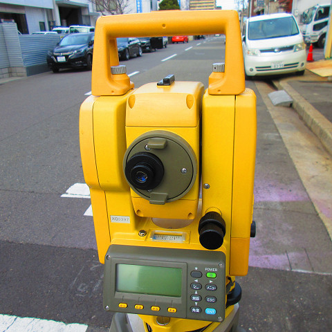TOPCON　トプコン　トータルステーション　CS-235F