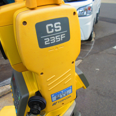 TOPCON　トプコン　トータルステーション　CS-235F