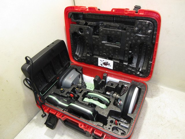 Leica　ライカ　フィールドコントローラー　CS20　スマートアンテナ　GS16・GS18