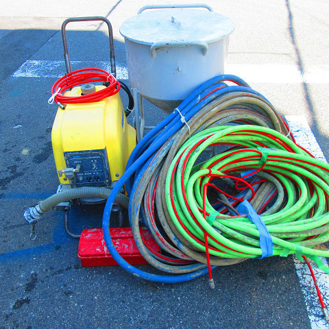 精和産業 塗装機 すくいず君 SQP-4 整備済み 精和産業 塗装機 すくいず君 SQP-4 整備済み