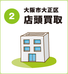 店頭買取、大阪市大正区千島2丁目1-17 店頭買取、大阪市大正区千島2丁目1-17