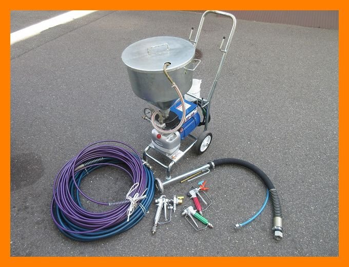 三重県内無料出張買取いたしました。seiwa 精和 セイワ エアレス 塗装機 SP-60new スーパー60new 三重県内無料出張買取いたしました。seiwa 精和 セイワ エアレス 塗装機 SP-60new スーパー60new