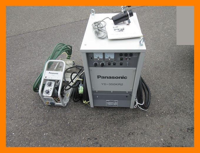 Panasonic サイリスタ制御CO2 溶接用直流電源 YD-350KR2 半自動溶接機