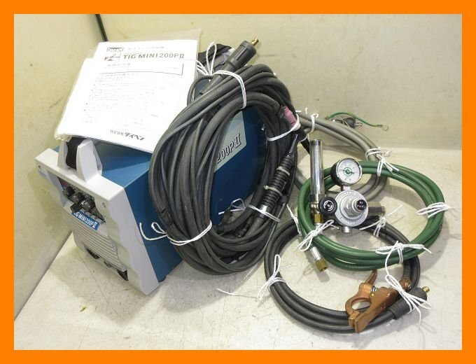 DAIHEN ダイヘン TIG溶接機 VRTPM-202(S-2)