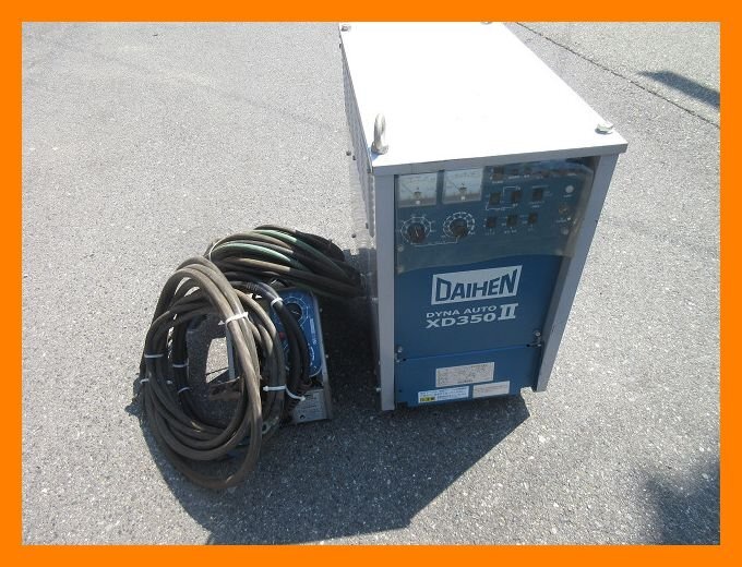 DAIHEN�@�_�C�w���@CO2/MAG�n�ڋ@�@�_�C�i�I�[�g�@XD350�U�@CPXD-350�iS-2�j/���C���������u�@CM-2302�@�������n��