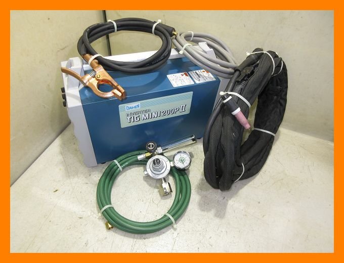DAIHEN ダイヘン TIG溶接機 VRTPM-202(S-2) 2021年製 インバータ TIG MINI200PU TIG溶接用直流電源
