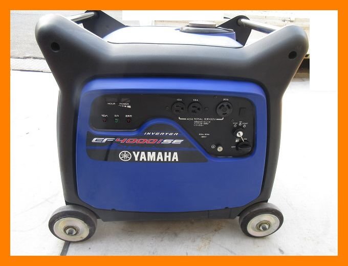 YAMAHA�@���}�n�@4.0kVA�@�h���^�@�C���o�[�^���d�@�@EF4000iSE