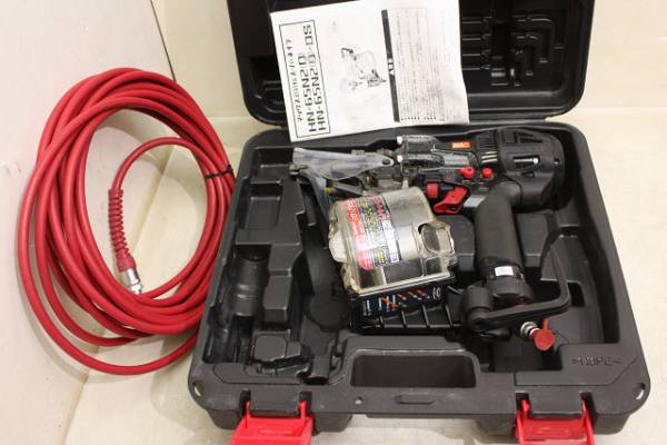 買取情報 MAX 65mm高圧スーパーネイラ HN-65N2(D) 買取情報 MAX 65mm高圧スーパーネイラ HN-65N2(D)