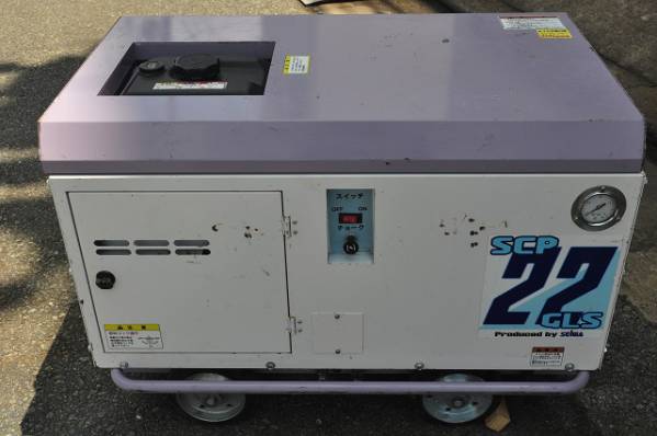 精和産業 防音コンプレッサー SCP-22GLS 精和産業 防音コンプレッサー SCP-22GLS