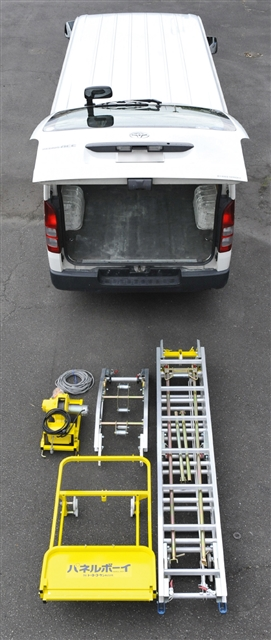 ・トーヨーコーケン パネルボーイ PV-MZ4荷揚げ機・瓦揚げ機 ・トーヨーコーケン パネルボーイ PV-MZ4荷揚げ機・瓦揚げ機