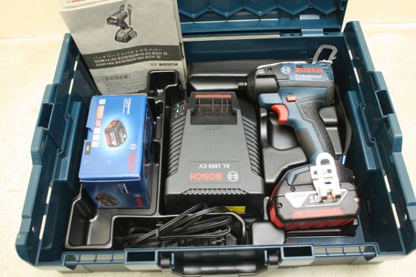 ボッシュ バッテリーインパクトドライバー GDR18V-EC6J買取大阪アシスト ボッシュ バッテリーインパクトドライバー GDR18V-EC6J買取大阪アシスト