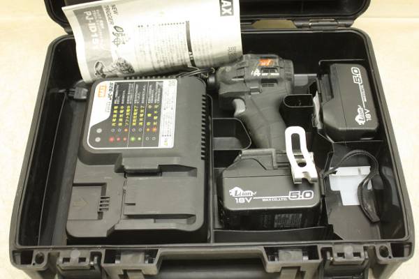 MAX 充電式ブラシレスインパクトドライバ PJ-ID151JK-B2C/1850A高価買取店大阪アシスト MAX 充電式ブラシレスインパクトドライバ PJ-ID151JK-B2C/1850A高価買取店大阪アシスト
