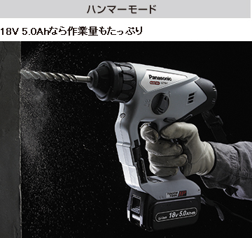 コンクリート穴あけ(φ12.5×深さ40mm)が約50穴 コンクリート穴あけ(φ12.5×深さ40mm)が約50穴