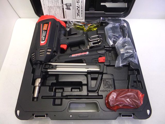MAX ピン打機 ガスネイラ GS-725C買取詳細 MAX ピン打機 ガスネイラ GS-725C買取詳細