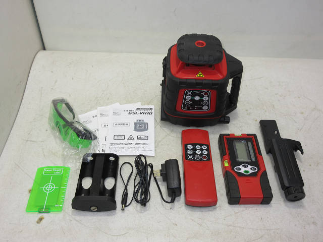 STS 縦・横回転グリーンレーザーレベル GSL-VH10高価買取店 STS 縦・横回転グリーンレーザーレベル GSL-VH10高価買取店