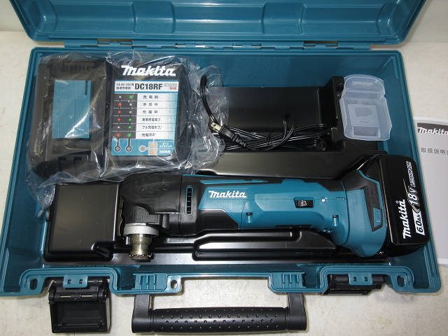 マキタ 充電式マルチツール TM51DRG画像 マキタ 充電式マルチツール TM51DRG画像