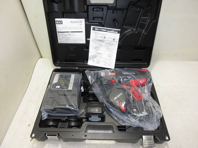 MAX 鉄筋結束機 リバータイア RB-440T-B2C/1440A高価買取 MAX 鉄筋結束機 リバータイア RB-440T-B2C/1440A高価買取