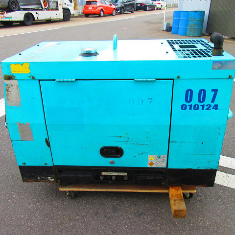 デンヨー 防音型エンジン溶接機 DAT-250SS の画像 デンヨー 防音型エンジン溶接機 DAT-250SS の画像