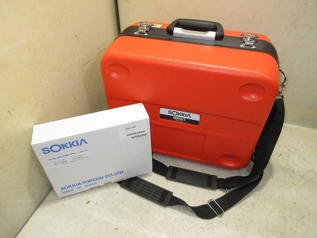 測量器 SOKKIA ソキア GNSS受信機 GRX1 / データコレクタ SHC250 測量器 SOKKIA ソキア GNSS受信機 GRX1 / データコレクタ SHC250